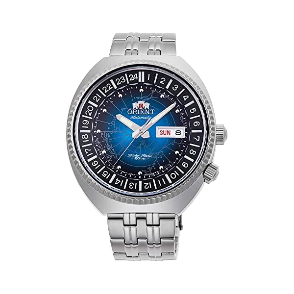 東洋 ウオッチ ORIENT RA-AA0E03L19B 時辰儀 ご覧なさる ORIENT WORDL MAP RA-AA0E03L19B AUTOMATIC WATCH