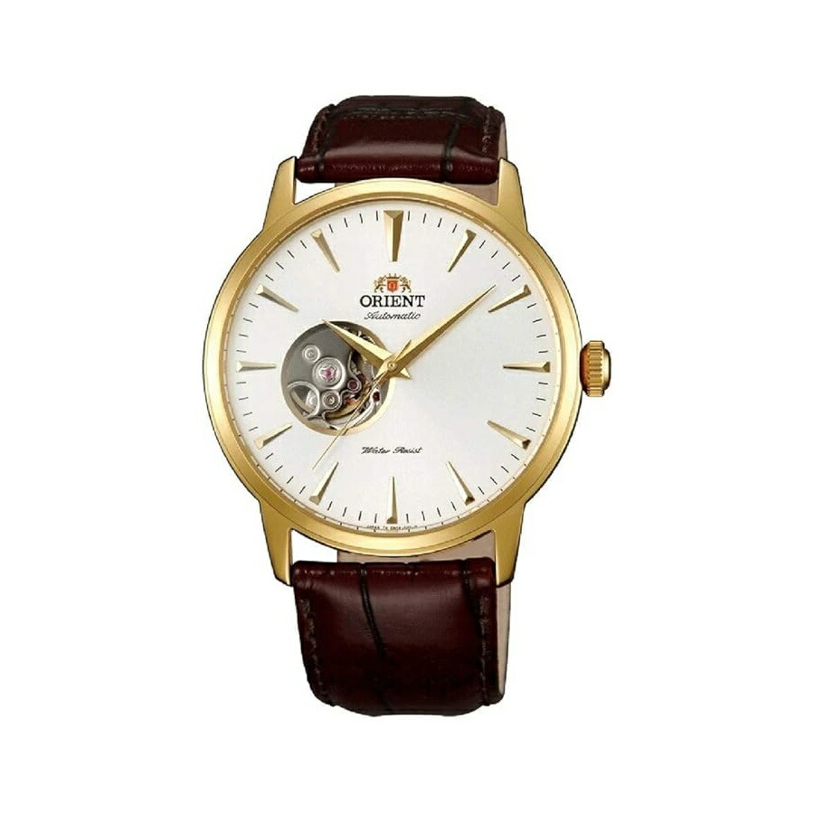 オリエント エスティム II オープン ハート 自動巻き ホワイト ダイヤル メンズ腕時計 FAG02003W0 Orient Esteem II Open Heart Automatic White Dial Men's Watch FAG02003W0｜i-selection