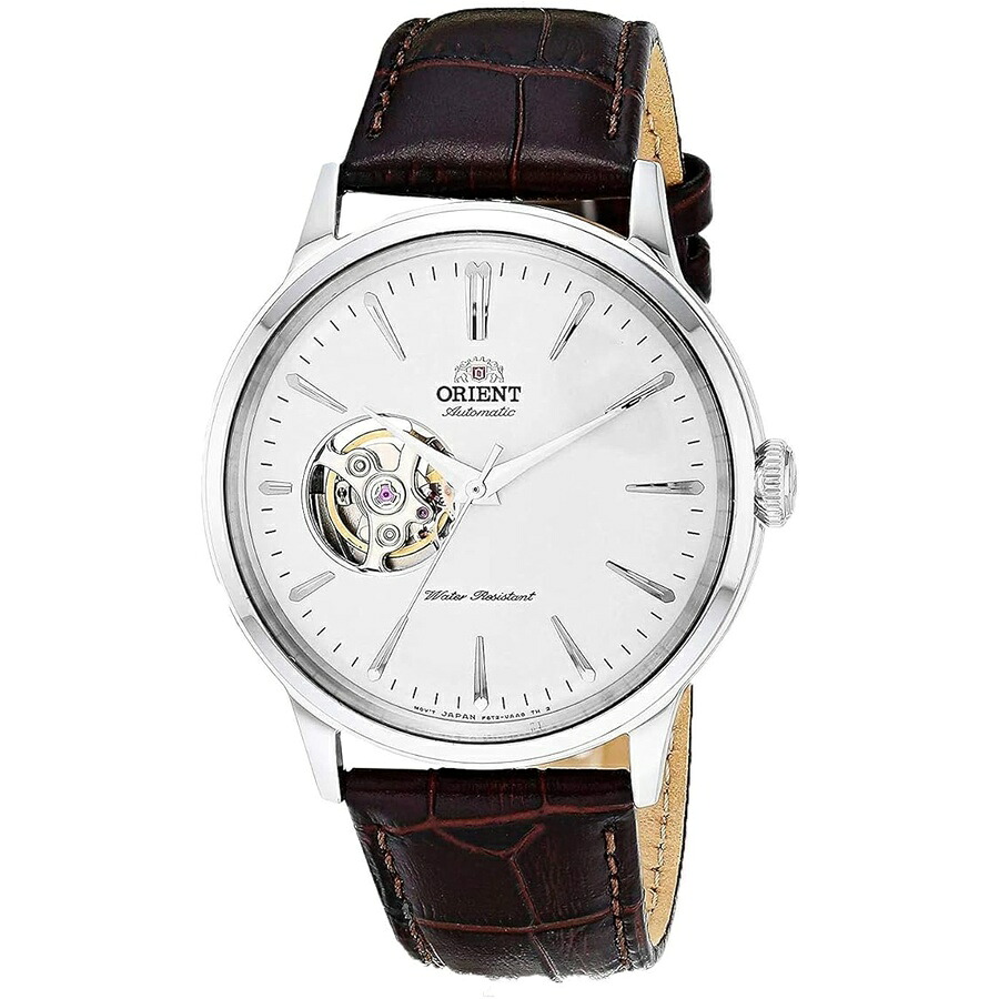 オリエント バンビーノ オープン ハート 自動巻き 手巻き ケース径 40.5mm クラシックウォッチ Orient Bambino Open Heart Automatic Hand-Winding 40.5mm Case Diameter Classic Watch|i-selection