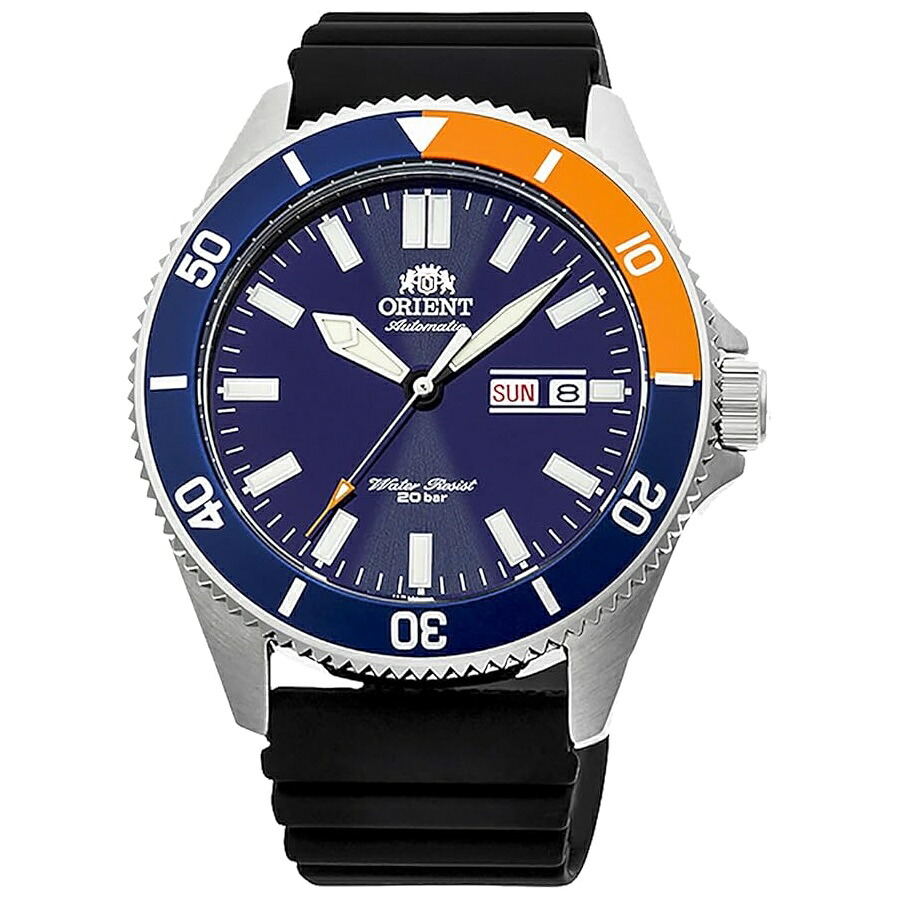 オリエント カンノ 日本製自動巻き 手巻きダイバースタイルウォッチ Orient Kanno Japanese Automatic Handwinding Diver Style Watch｜i-selection