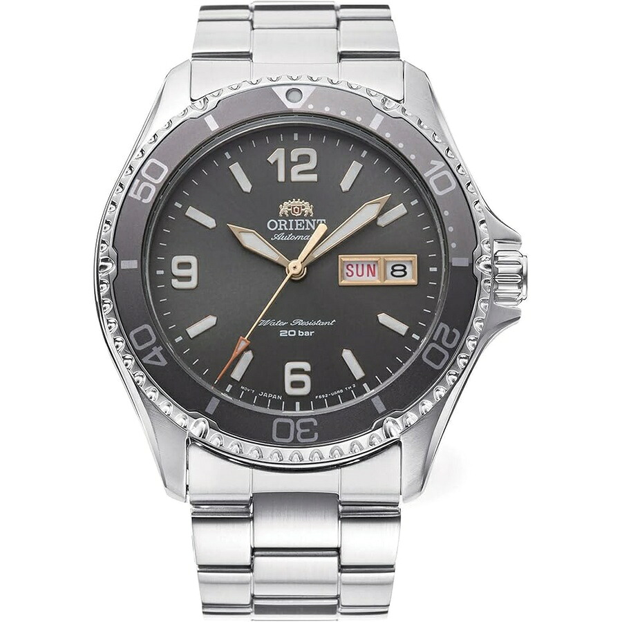 オリエント マコ-3 インチ日本製自動巻き 手巻き 200m ダイバー スタイル ウォッチ Orient Mako-3" Japanese Automatic Hand-Winding 200m Diver Style Watch｜i-selection 58,716円