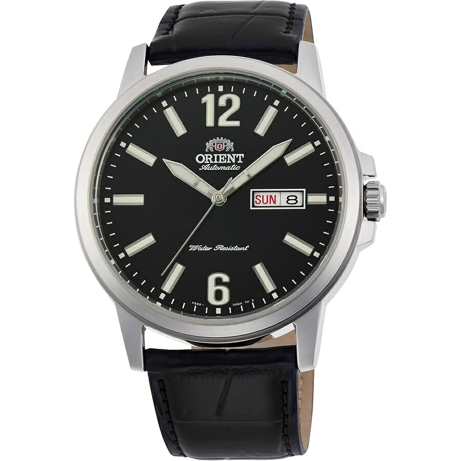 東洋 カジュアルウォッチ RA-AA0C04B19B 黒いこと 心地よい Orient Casual Watch RA-AA0C04B19B, Black, Casual