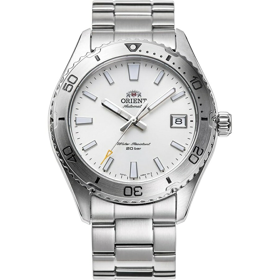 オリエント スポーツウォッチ ホワイト スポーティ RA-AC0Q03S10B Orient RA-AC0Q03S10B Sports Watch, White, Sporty｜i-selection 51,498円