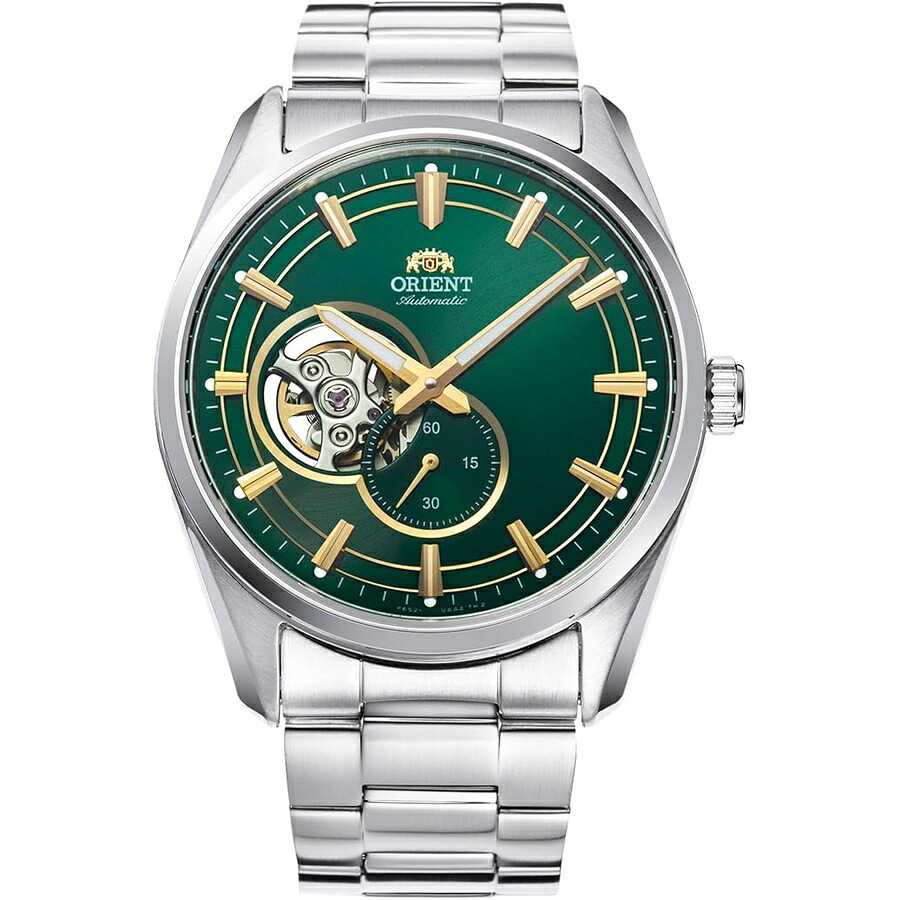 東洋 カジュアルウォッチ RA-AR0008E10B 瓶緑であること 心地好い Orient Casual Watch RA-AR0008E10B, Bottle Green, Casual