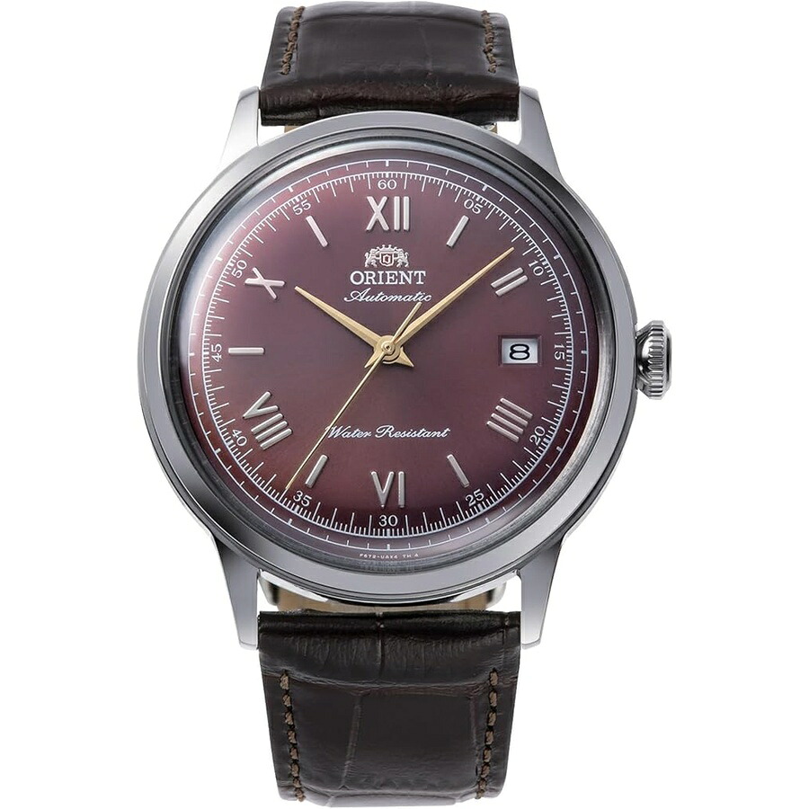 オリエント バンビーノ バージョン 2 ステンレススチール ユニセックス自動巻きドレスウォッチ Orient Bambino Version 2 Stainless Steel Unisex Automatic Dress Watch｜i-selection