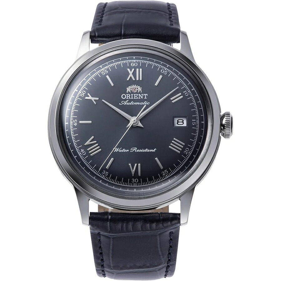 オリエント バンビーノ バージョン 2 ステンレススチール ユニセックス自動巻きドレスウォッチ Orient Bambino Version 2 Stainless Steel Unisex Automatic Dress Watch｜i-selection