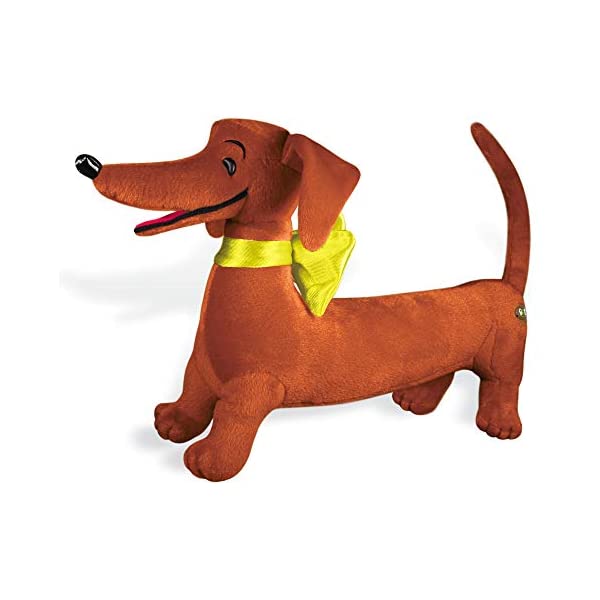 楽天市場 おさるのジョージ ハンドリー ドアマン 犬 イヌ ぬいぐるみ グッズ Yottoy World Of H A Rey Collection Pretzel Bendable Soft Toy 14 I Selection