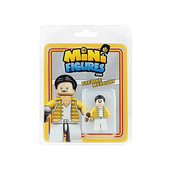 楽天市場 フレディ マーキュリー ミニ フィギュア クイーン ボヘミアン ラプソディ Bohemian Rhapsody Queen Custom Design Minifigure Freddie Mercury I Selection