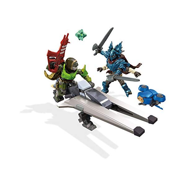 デスティニー メガブロック おもちゃ フィギュア メガコンストラックス Mega Construx Destiny Sparrow S-31V Building Kit｜i-selection