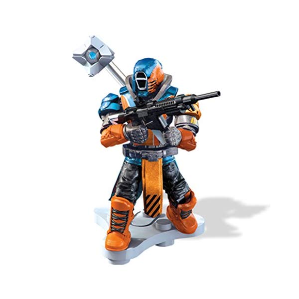 デスティニー メガブロック おもちゃ フィギュア メガコンストラックス Mega Construx Destiny Raku Warlock Figure