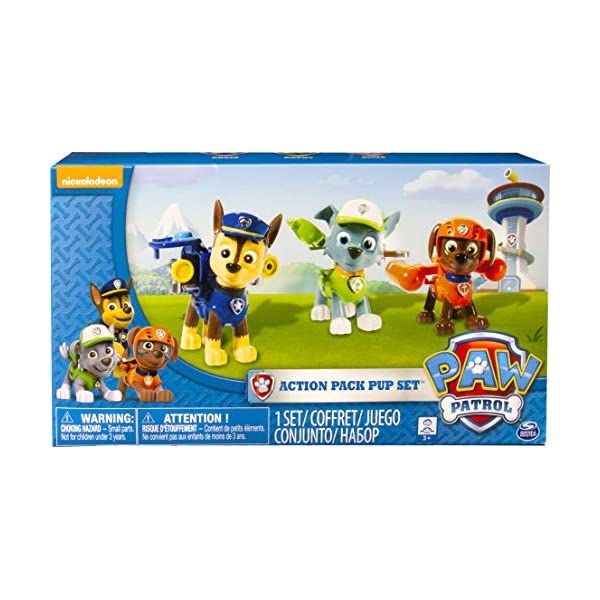 PAW Patrol Coloring Stamper and Activity Set, Mess Free Craft Kit for  Toddlers and Kids, Drawing Art Supplies Included Sketch Book, 6 Color  Markers, 3 Foam and 4 Wooden Stampers 