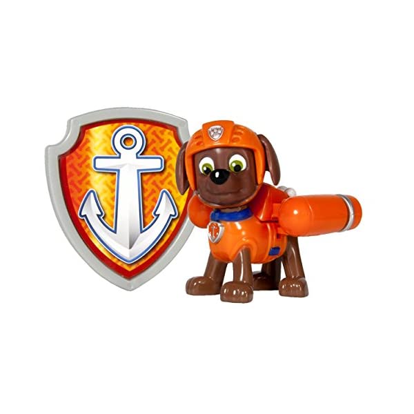 パウパトロール 手あそび グッズ レスキュー 知育手あそび 活動写真 ズーマ 胸章 胸章 Paw Patrol Action Pack Pup \u0026 Badge, Zuma 知育玩具・学習玩具-おもちゃ