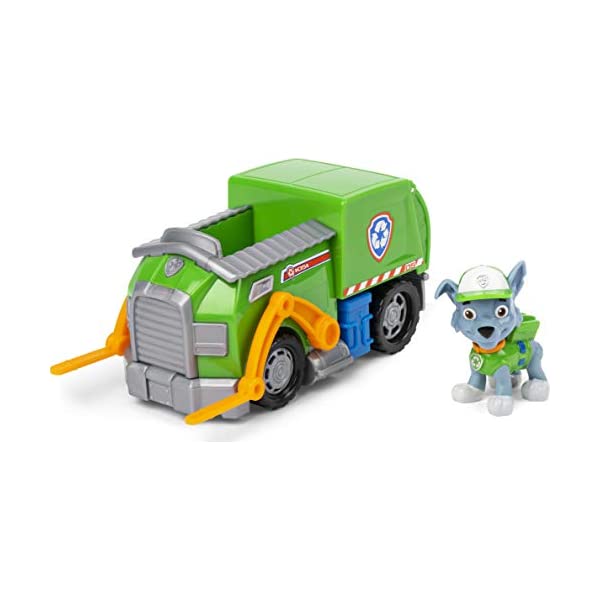 贈り物 パウパトロール Multicolored Rocky Vehicle Basic Patrol Paw ビークル リサイクルトラック クリーンクルーザー ロッキー 映画 知育玩具 レスキュー グッズ おもちゃ J Bokenjima Jp