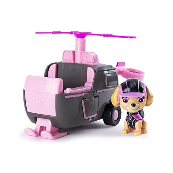 在庫あり 即納 パウパトロール おもちゃ グッズ レスキュー 知育玩具 映画 スカイ ヘリコプター フライングヘリ 飛行機 Paw Patrol Mission Paw Skye S Mission Helicopter 国際ブランド Logisticegypt Com