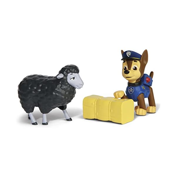 パウパトロール おもちゃ グッズ レスキュー 知育玩具 映画 チェイス マーリー ヒツジ フィギュア Paw Patrol, Chase and Marley Rescue Set 10,546円
