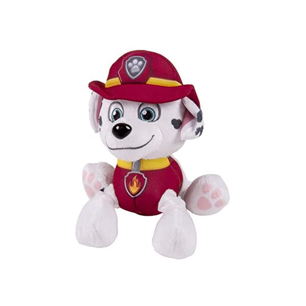 パウパトロール ぬいぐるみ マーシャル おもちゃ グッズ レスキュー 知育玩具 映画 Paw Patrol Plush Pup Pals, Marshall|i-selection