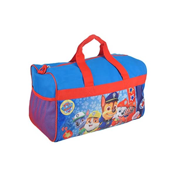 パウパトロール ボストンバッグ 旅行鞄 かばん トラベル キッズ 子供 Nickelodeon Paw Patrol Boy's 18\