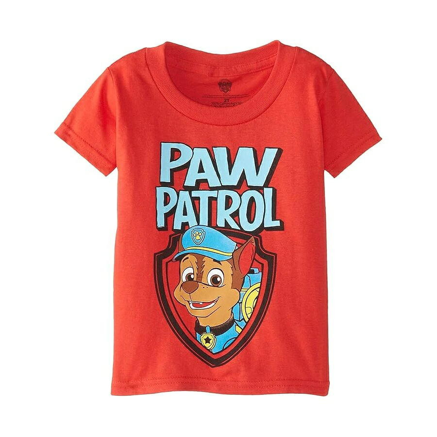 パウパトロール 手あそび グッズ 知育手あそび 差し上げ物 PAW Patrol ベビーボーイズ赤ちゃん人だかり半袖 T ティーシャツ PAW Patrol Baby-Boys Toddler Group Short Sleeve T-Shirt