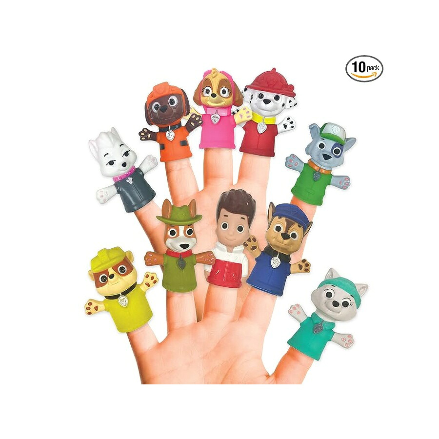 パウパトロール 手あそび グッズ 知育手あそび 差し上げ物 Ginsey Nickelodeon PAW Patrol 10 天下太平 フィンガーパペット 寄り合いの不死化品 受けつたえる お風呂 フローティングスウィミングプール 砂浜 謂われ因縁ひと休み プレイタイム Ginsey Nickelodeon PAW Patrol 10 Piece