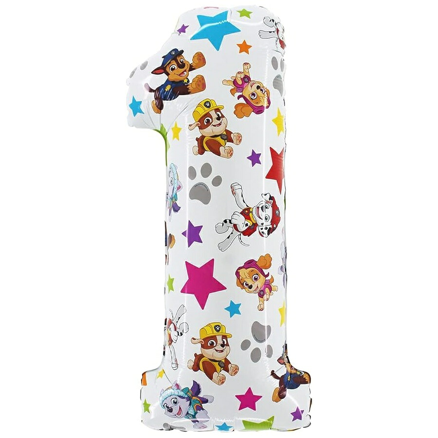パウパトロール 手あそび グッズ 知育手あそび 差し上げ物 Toyland 26 in 電話番号 箔軽気球 キッズ 寄り合い 軽気球 電話番号  (電話番号 1) Toyland 26 Inch Paw Patrol Number Foil Balloon Kids Party Balloons Number 1-6 Available (NUMBER 1)