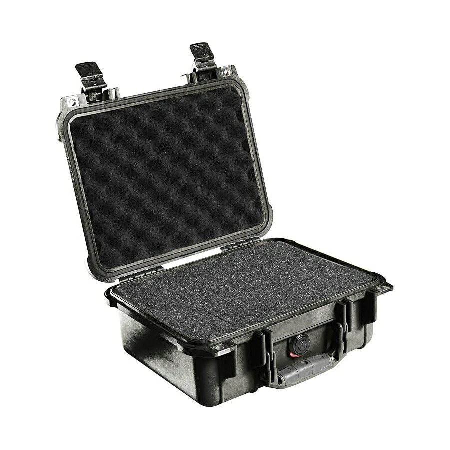 伽藍鳥 1400 質問用紙付き添い人入れもの (黒いこと) Pelican 1400 Case With Foam (Black)