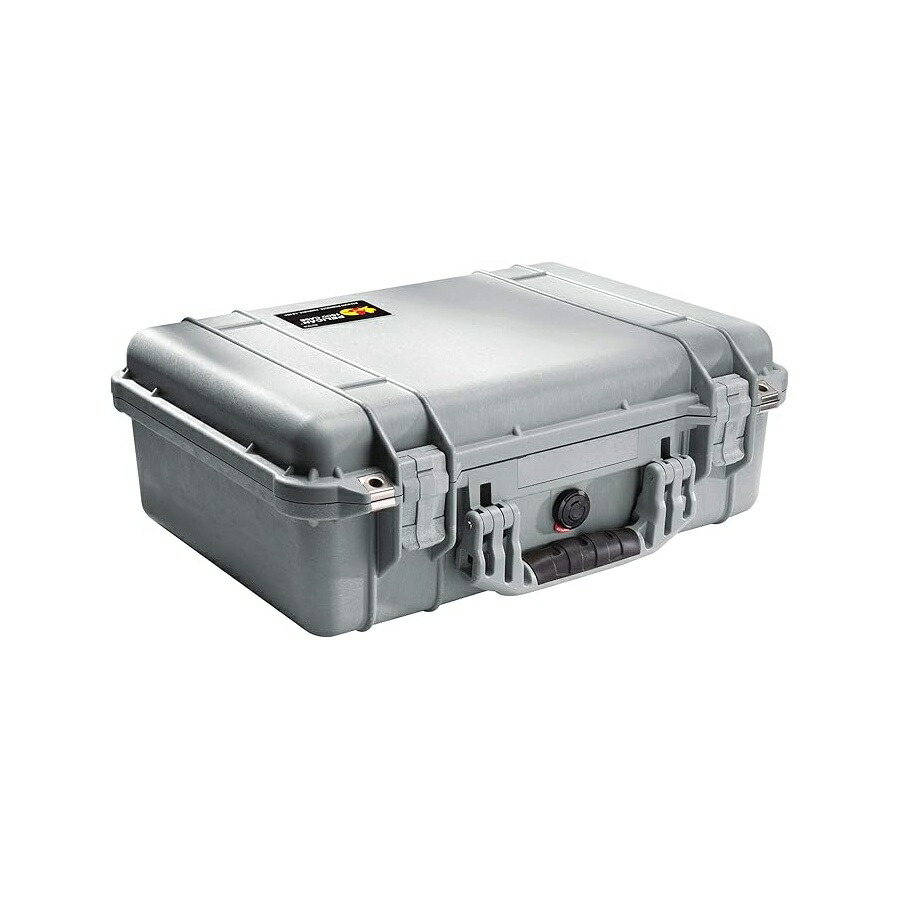 伽藍鳥 1500 質問用紙付き添い人容れもの (しろがね色) Pelican 1500 Case With Foam (Silver)