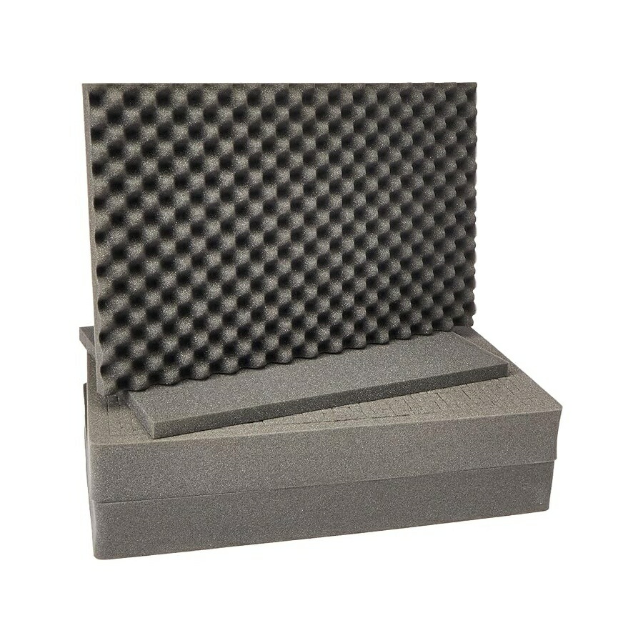 伽藍鳥 1651 質問用紙仕掛ける (4 個) Pelican 1651 Foam Set (4-Piece)