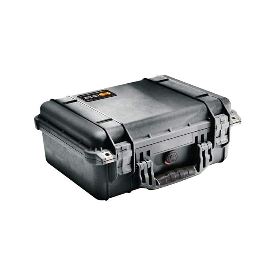 伽藍鳥 1450 質問用紙付き添い人容れもの (黒いこと) Pelican 1450 Case With Foam (Black)