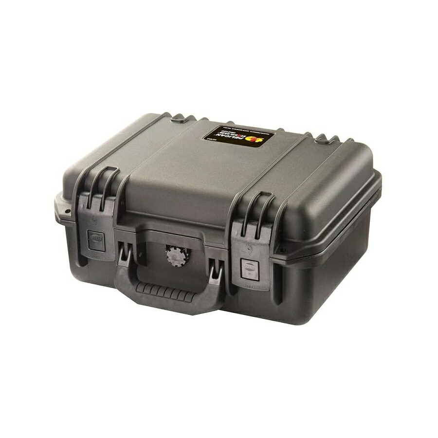 伽藍鳥 Storm M2100 質問用紙付き添い人入れもの (黒いこと) Pelican Storm M2100 Case With Foam (Black)