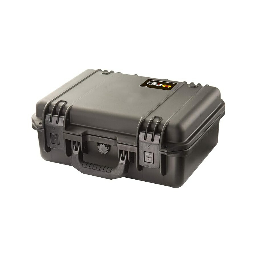 伽藍鳥 Storm iM2200 質問用紙付き添い人容れもの (黒いこと) Pelican Storm iM2200 Case With Foam (Black)