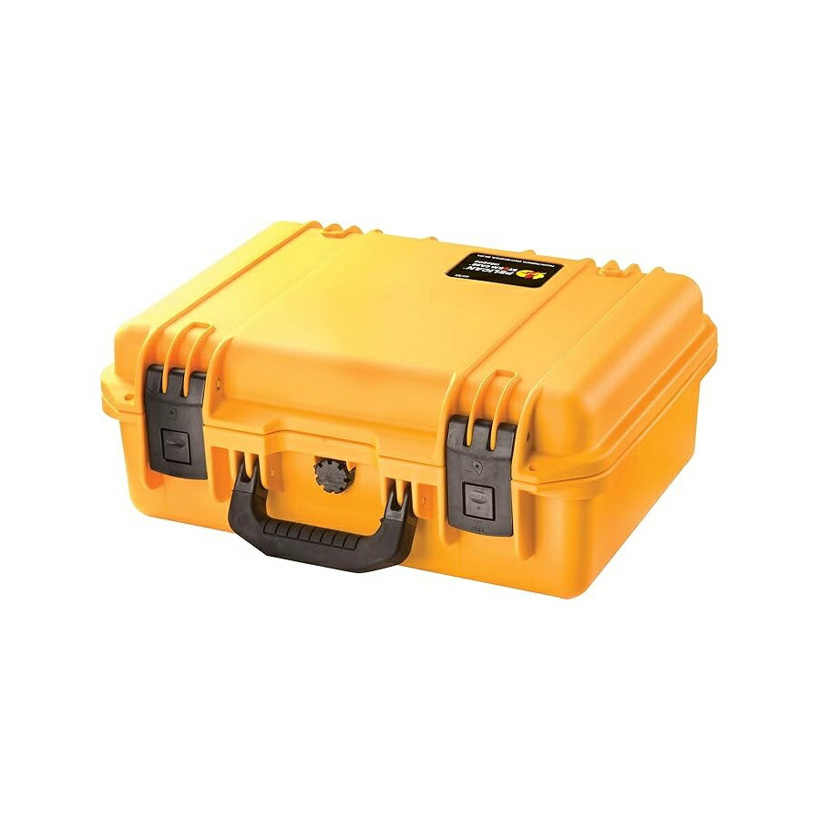 伽藍鳥 Storm iM2200 質問用紙付き添い人容れもの (黄色) Pelican Storm iM2200 Case With Foam (Yellow)