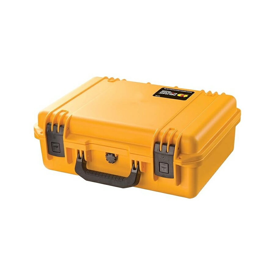 伽藍鳥 Storm iM2300 質問用紙付き添い人容れもの (黄色) Pelican Storm iM2300 Case With Foam (Yellow)