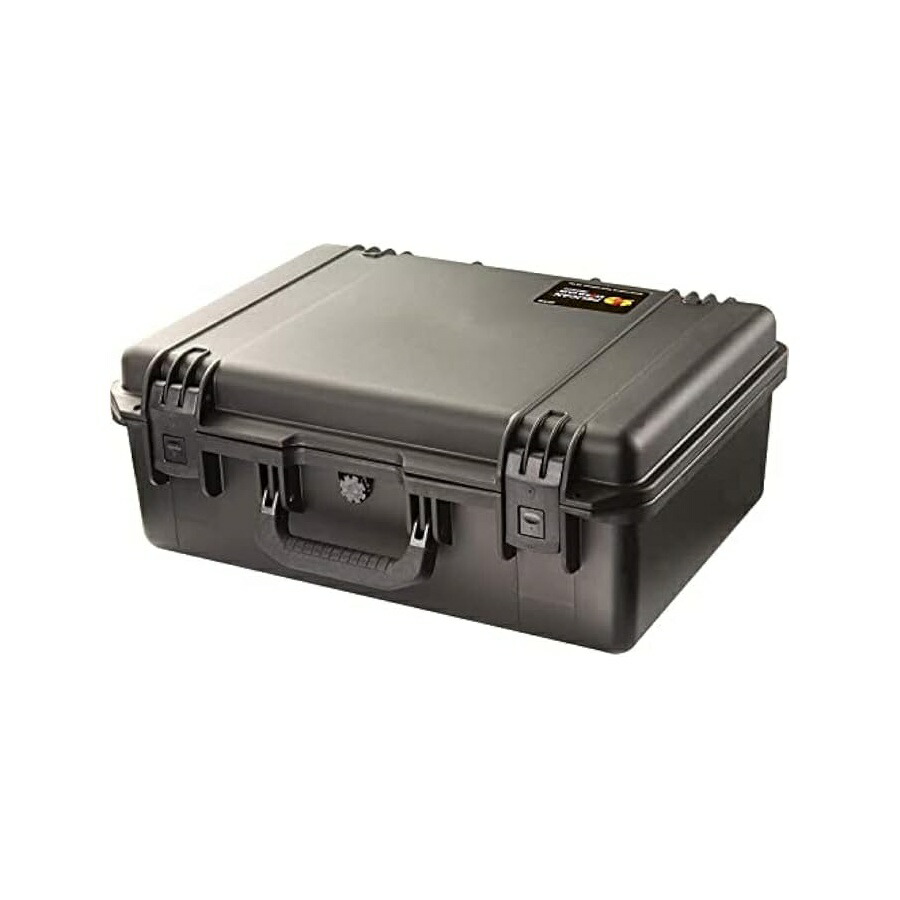 伽藍鳥 Storm iM2600 質問用紙付き添い人容れもの (黒いこと) Pelican Storm iM2600 Case With Foam (Black)