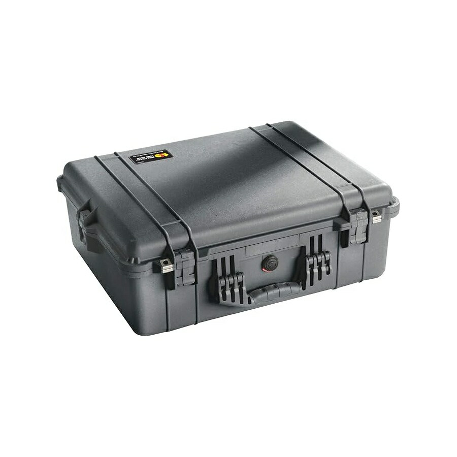 伽藍鳥 1600 入れもの 質問用紙なし (黒いこと) Pelican 1600 Case No Foam (Black)