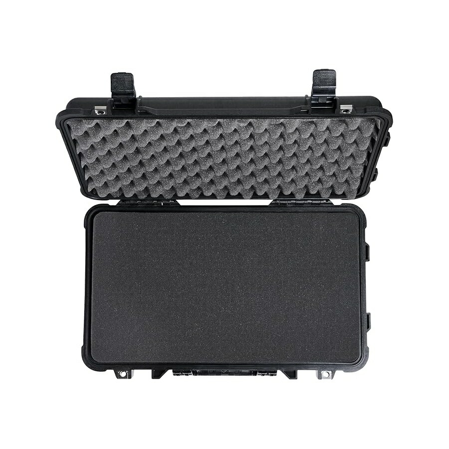 伽藍鳥 1510 質問用紙付き添い人容れもの (黒いこと) Pelican 1510 Case with Foam (Black)