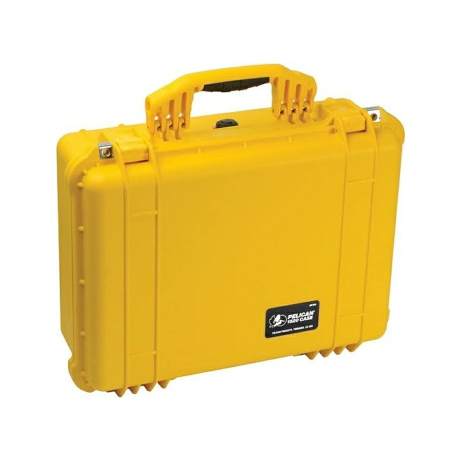 伽藍鳥 1520 容れもの 質問用紙なし (黄色) Pelican 1520 Case No Foam (Yellow)