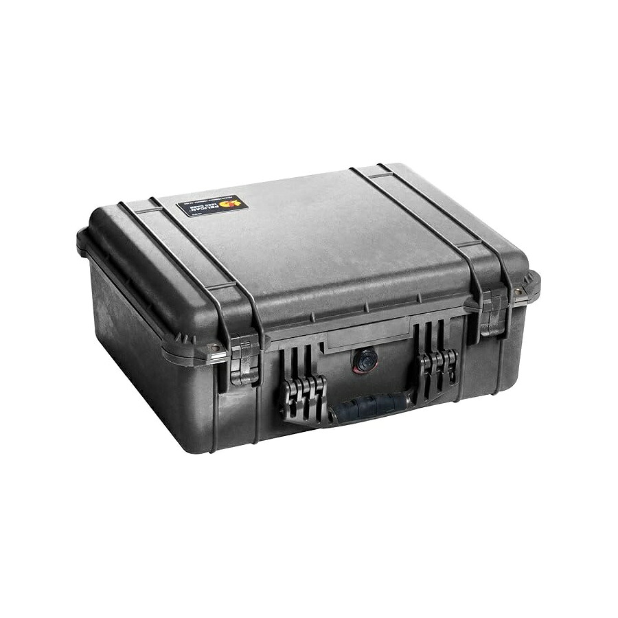 伽藍鳥 1550 容れもの 質問用紙なし (黒いこと) Pelican 1550 Case No Foam (Black)