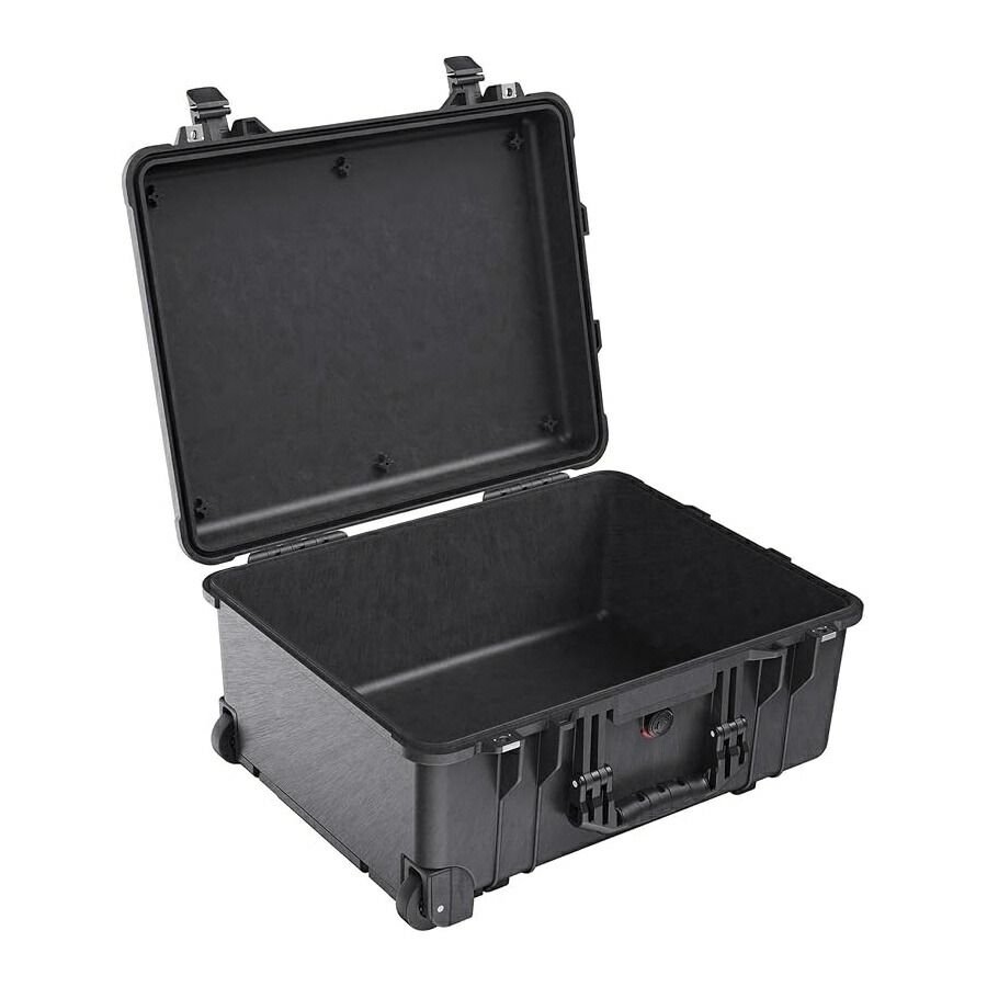 伽藍鳥 1560 容れもの 質問用紙なし (黒いこと) Pelican 1560 Case No Foam (Black)