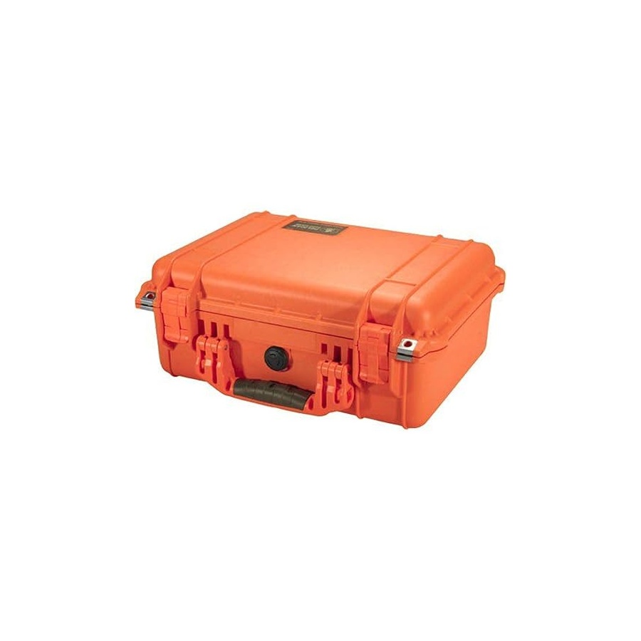 伽藍鳥 1450 容れもの 質問用紙なし (オレンジ色) Pelican 1450 Case No Foam (Orange)