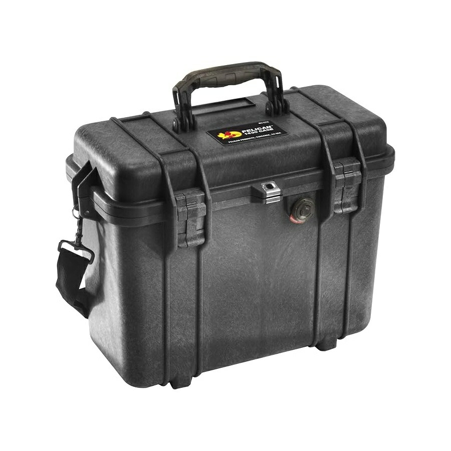伽藍鳥 1430 質問用紙付き添い人入れもの (黒いこと) Pelican 1430 Case With Foam (Black)