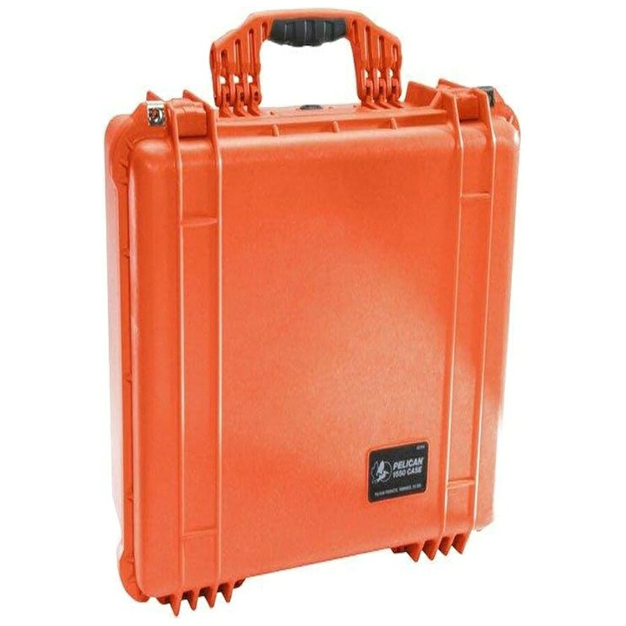 伽藍鳥 1550 容れもの 質問用紙なし (オレンジ色) Pelican 1550 Case No Foam (Orange)