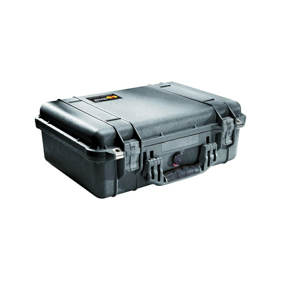 伽藍鳥 1500-001-110 プロテクター 容れもの 黒いこと 質問用紙なし Pelican 1500-001-110 Protector Case Black w/No Foam