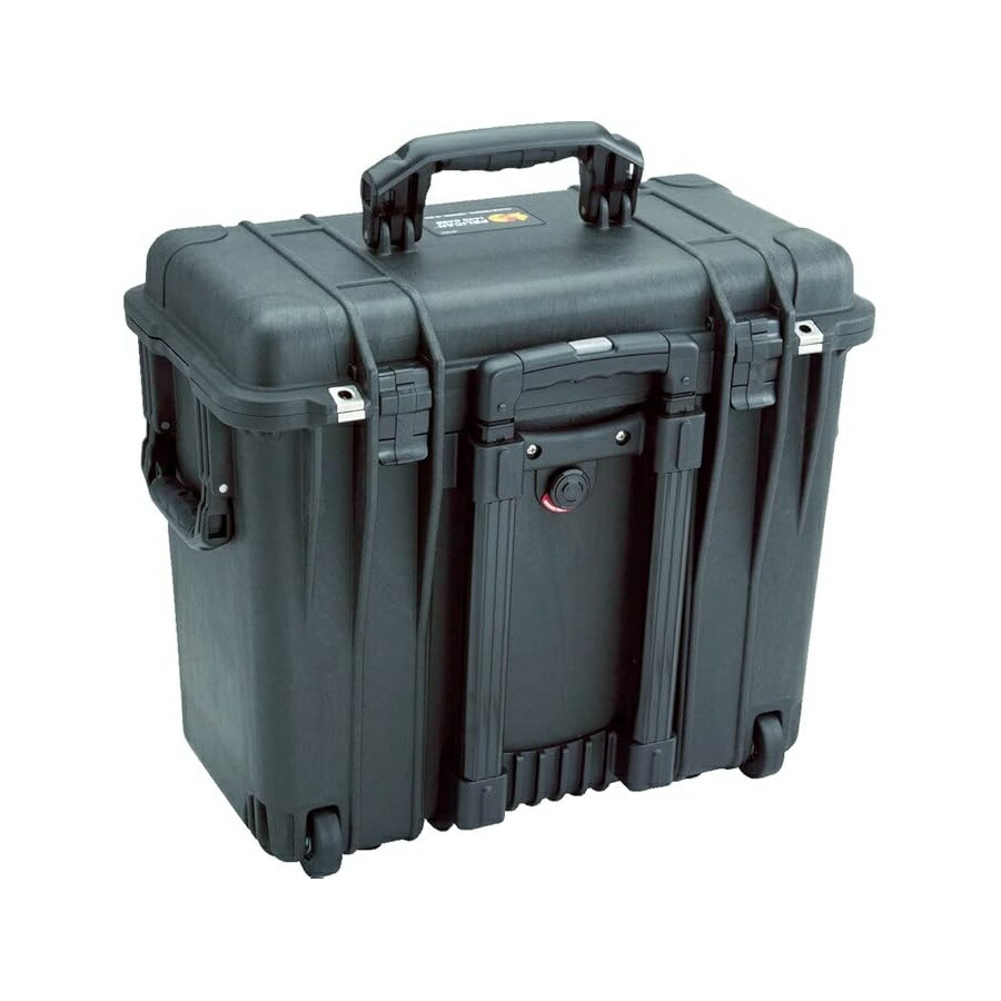 伽藍鳥 1440 質問用紙付き添い人容れもの (黒いこと) Pelican 1440 Case With Foam (Black)