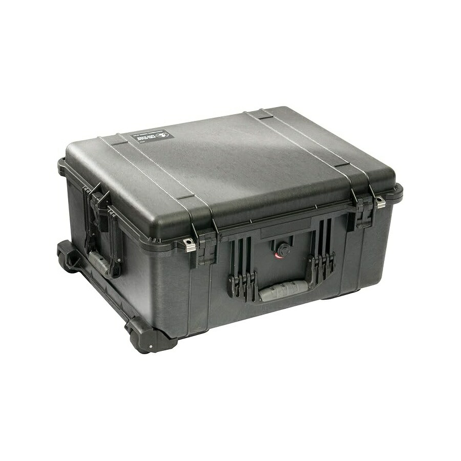 伽藍鳥 1610 容れもの 質問用紙なし (黒いこと) Pelican 1610 Case No Foam (Black)
