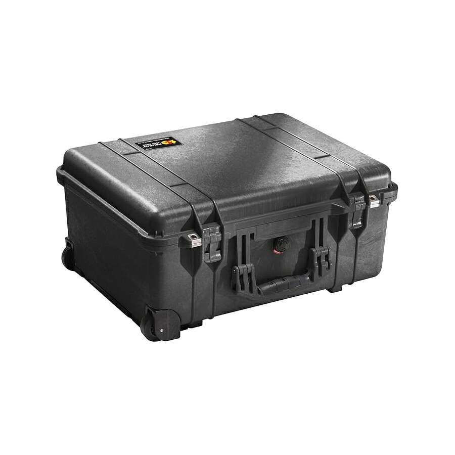 伽藍鳥 1560 容れもの パッド入り口・入口分け取り付き添い人 (黒いこと) Pelican 1560 Case With Padded Dividers (Black)
