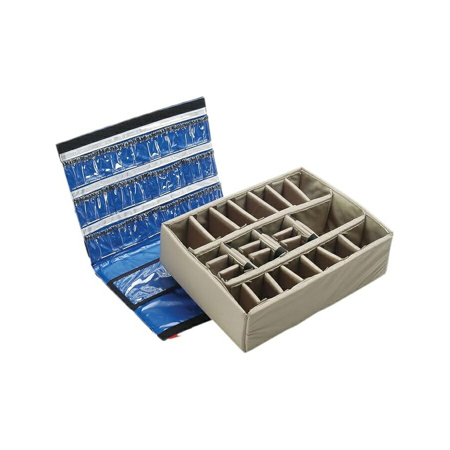 伽藍鳥 ディバイダーセット 1505EMS用 蓋まとめ役付き添い人 Pelican Divider Set for 1505EMS with Lid Organizer