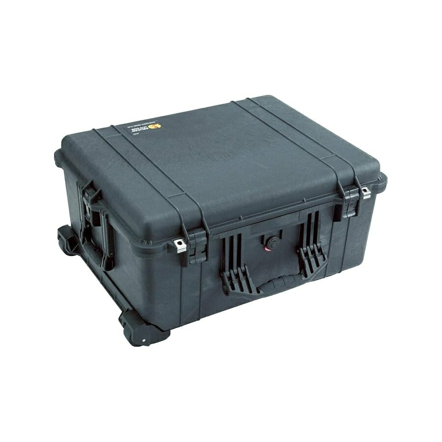 伽藍鳥 1610 質問用紙付き添い人容れもの (黒いこと) Pelican 1610 Case With Foam (Black)