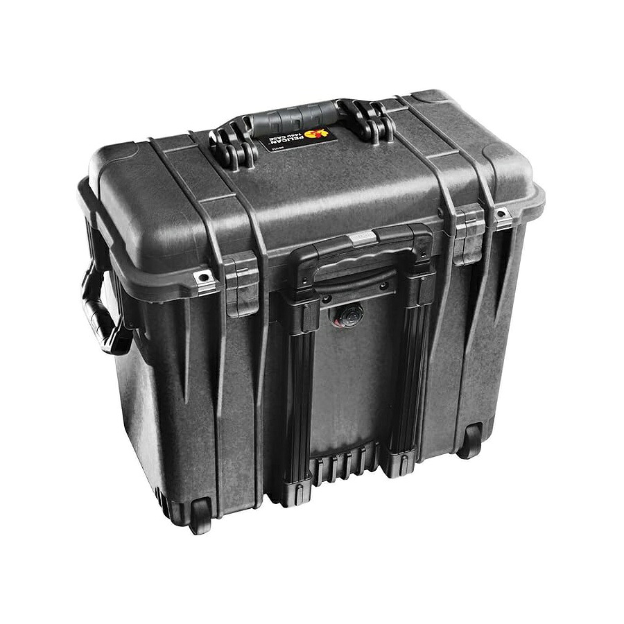伽藍鳥 1440 容れもの オフィスディバイダーと蓋まとめ役付き添い人 (黒いこと) Pelican 1440 Case With Office Dividers and Lid Organizer (Black)