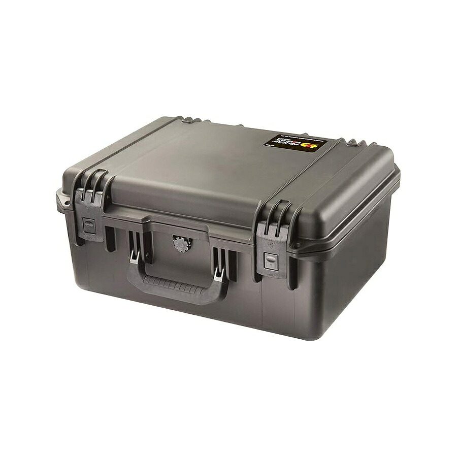 伽藍鳥 Storm iM2450 質問用紙付き添い人容れもの (黒いこと) Pelican Storm iM2450 Case With Foam (Black)