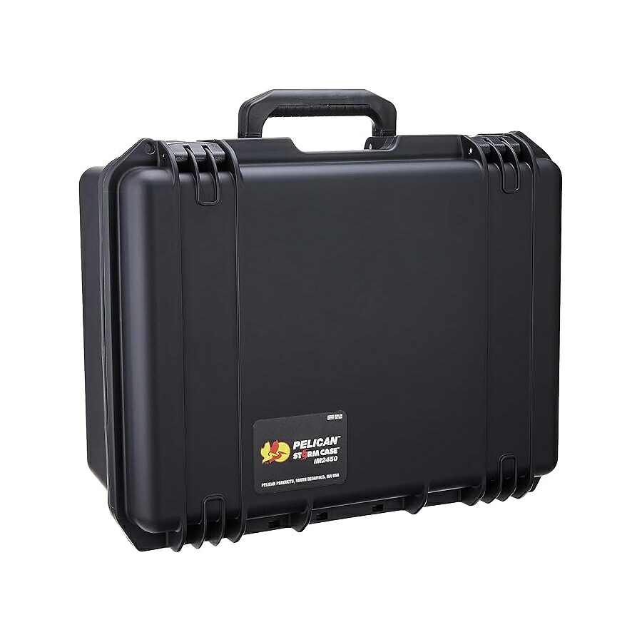 伽藍鳥 狂飆 iM2450 質問用紙なし (黒いこと) Pelican Storm iM2450 without Foam (Black)